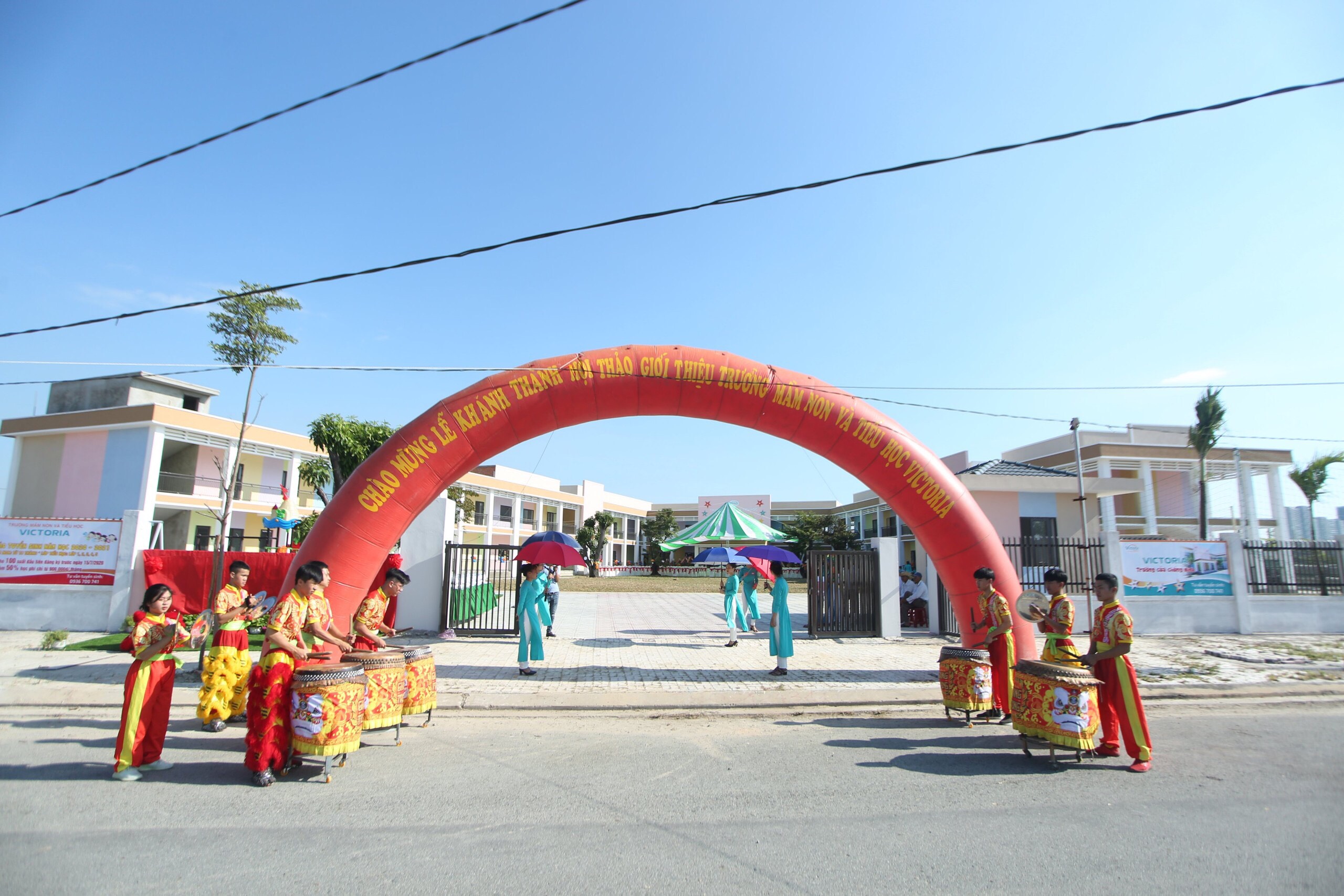 Lễ khánh thành và hội thảo trường mầm non và tiểu học Victoria