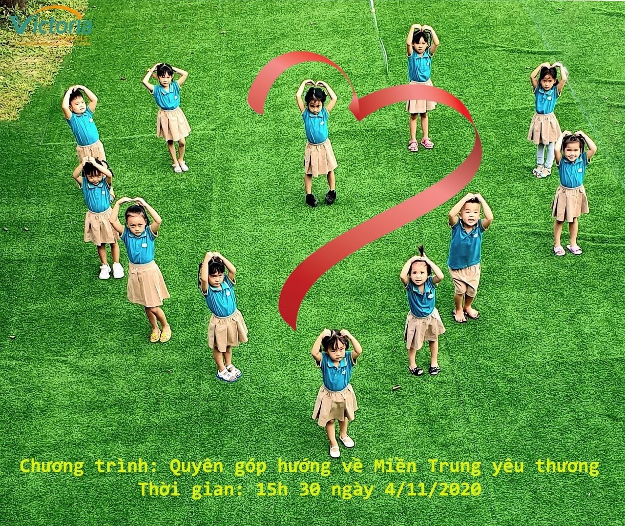 Chung tay hướng về miền Trung ruột thịt