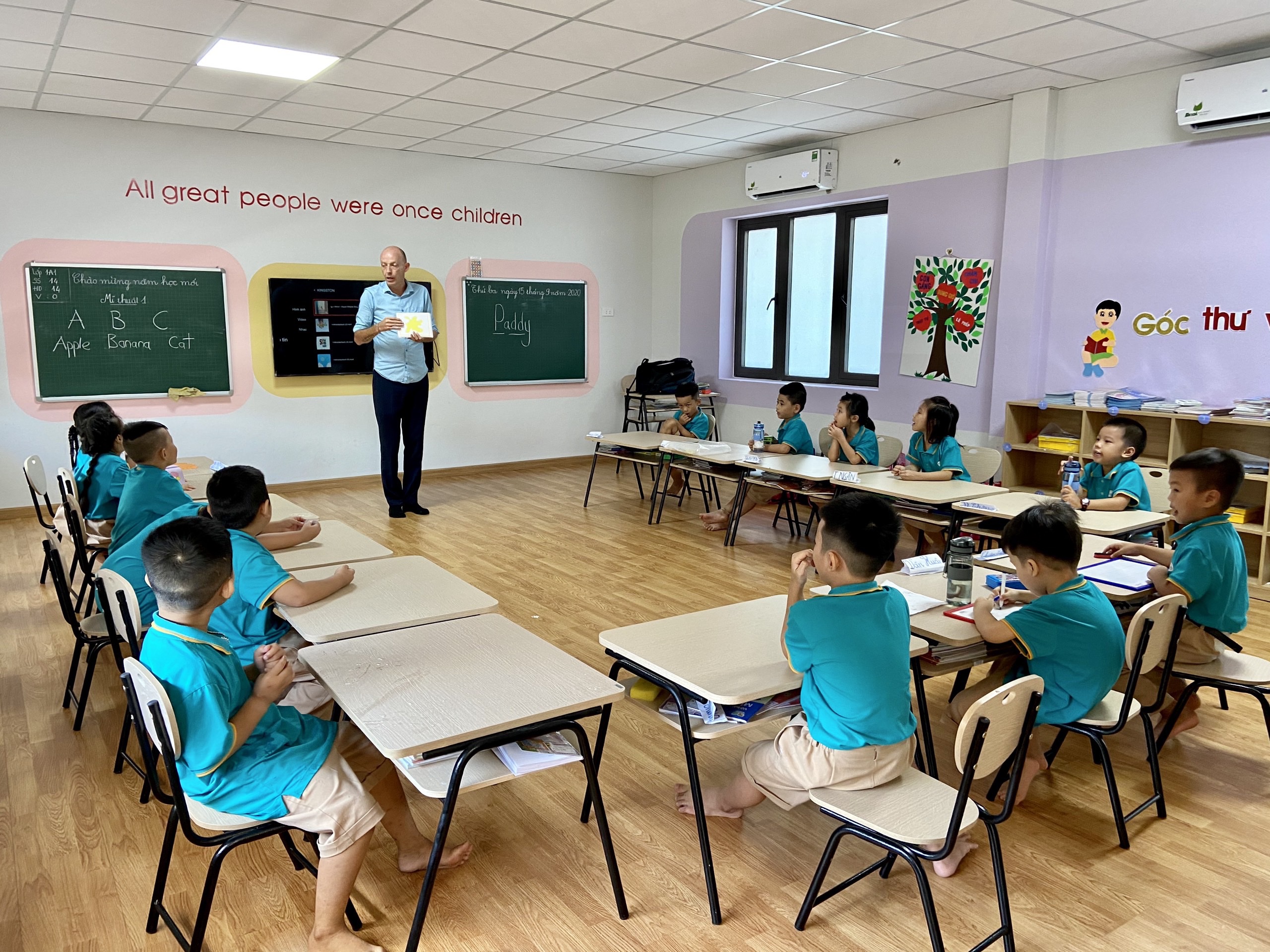 Chương trình tiểu học