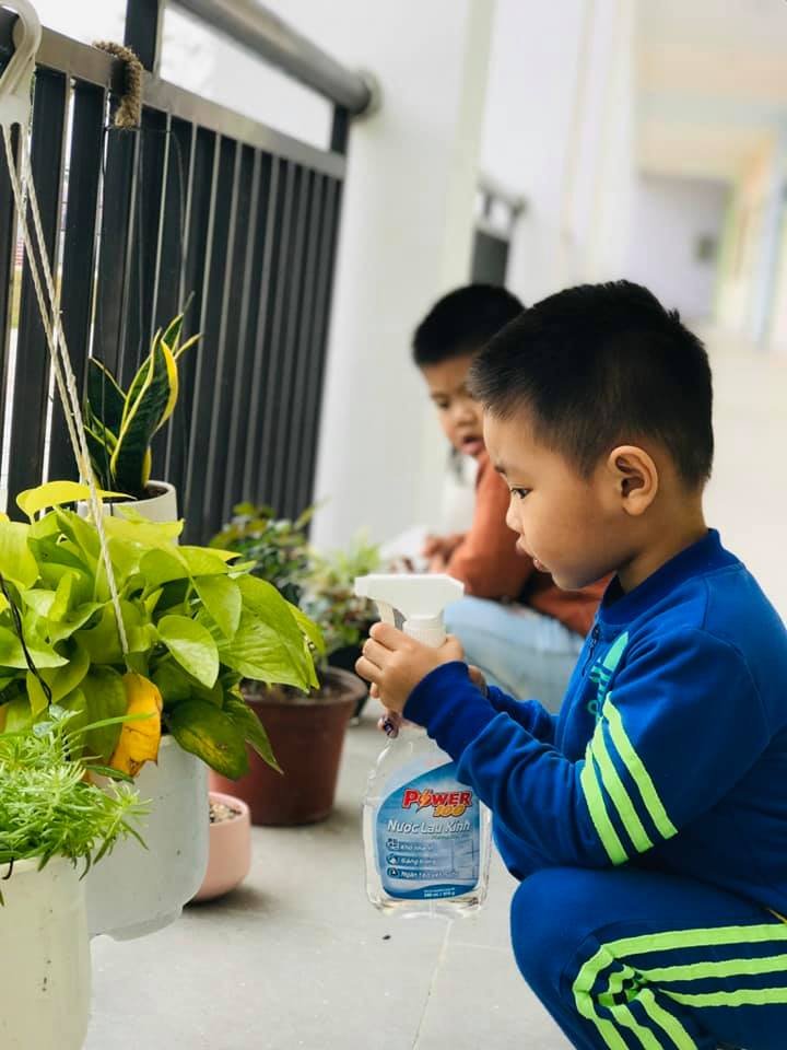 Góc thiên nhiên của bé